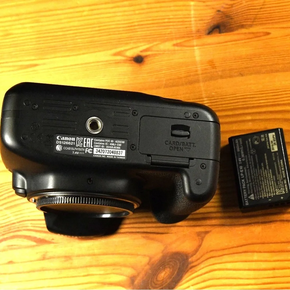 Canon experience high